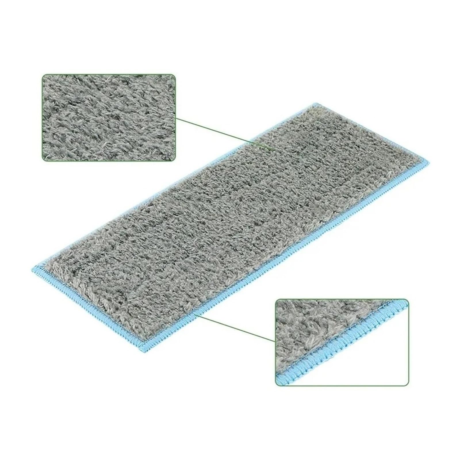 Mokre podkładki do mopa, kompatybilne z Braava, Jet M6 Robot Vacuum Cleaner, zmywalne ściereczki do mopa, szmatki, podkładki, akcesoria zamienne części (2 szt.)