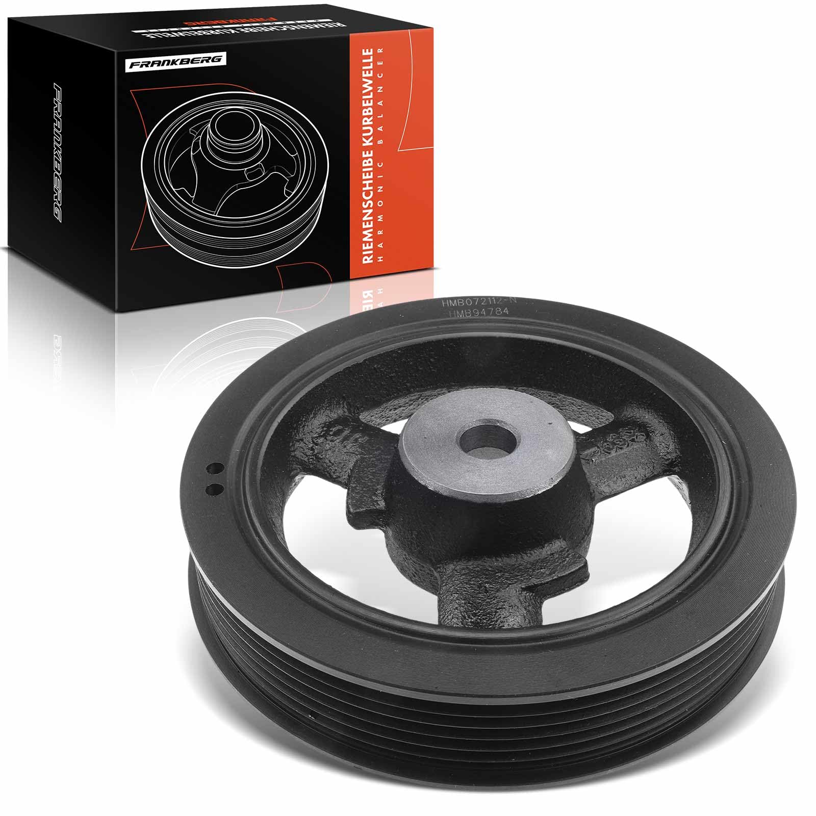 Frankberg Pulegge Cinghia Albero a GoConi Compatibile con M.i.n.i Cabriolet R52 M.i.n.i R50 R53 Replace# 594-784,11237829906