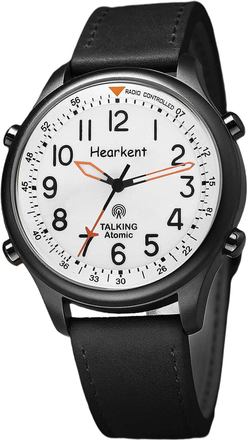 Hearkent Atomic Talking Watch Large Face Announce Hourly