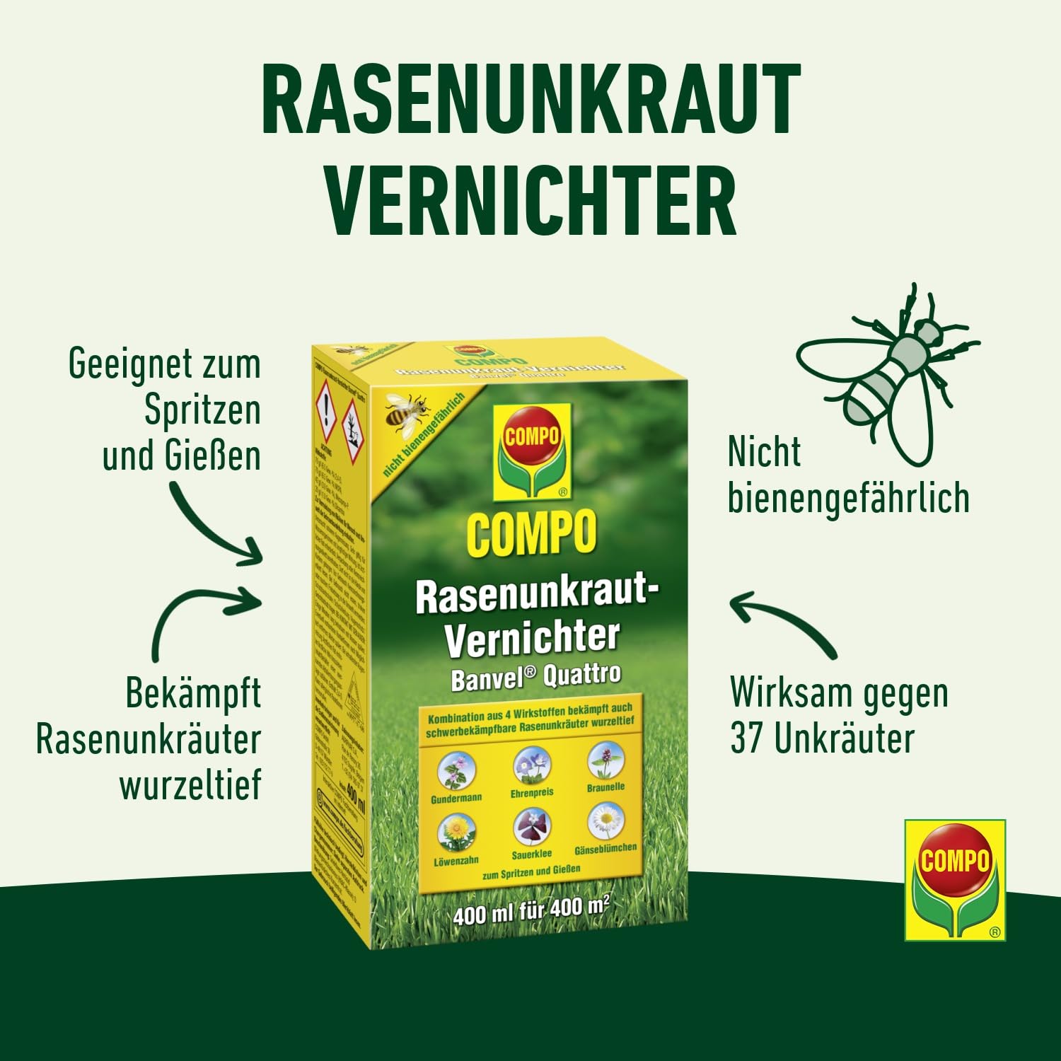 Amazon.de: Compo: Unkraut- & Moosvernichter