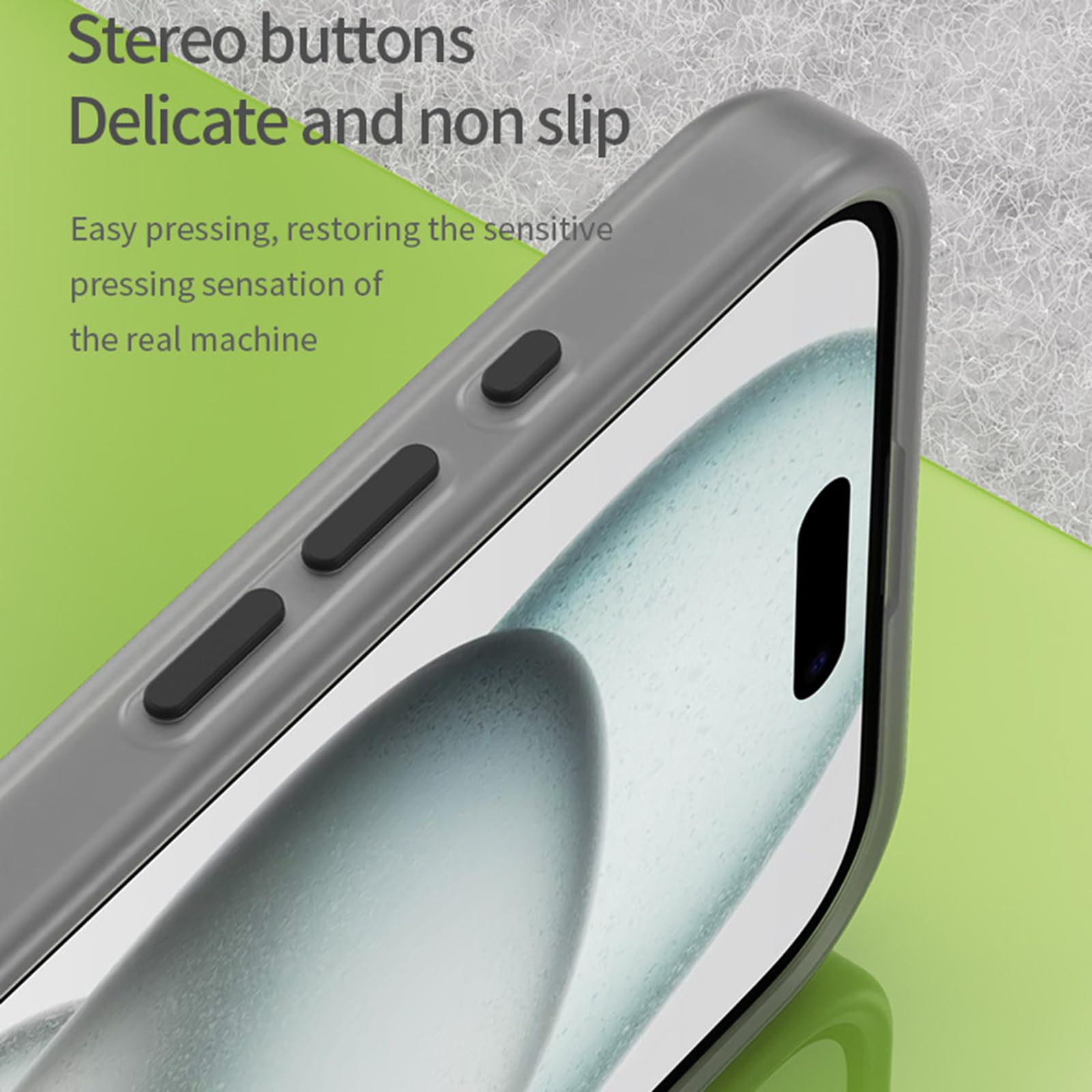 Magnetica Cover per iPhone 16 PRO Max/16 Pro/16 Plus/16, Trasparente Custodia, Morbido e Flessibile Antiurto Ricarica Wireless Copertura,Bianca,16 PRO Max