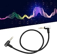 Vista 8 de Acogedor Cable de micrófono TRS a TRRS de 0.138 in, cable adaptador multifuncional para conector RODE SC7, Videomicro, Go, Wireless Go Videomic Pro