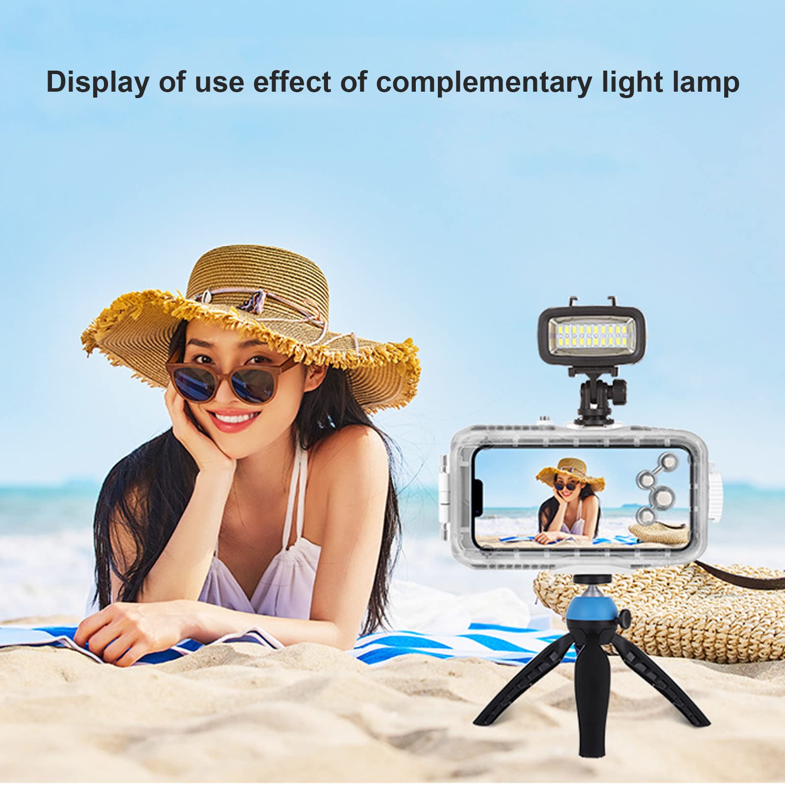 Yanmis Diving Phone Protective Case Photography Case for 14Plus 14ProMax 13ProMax 12ProMax 11ProMax