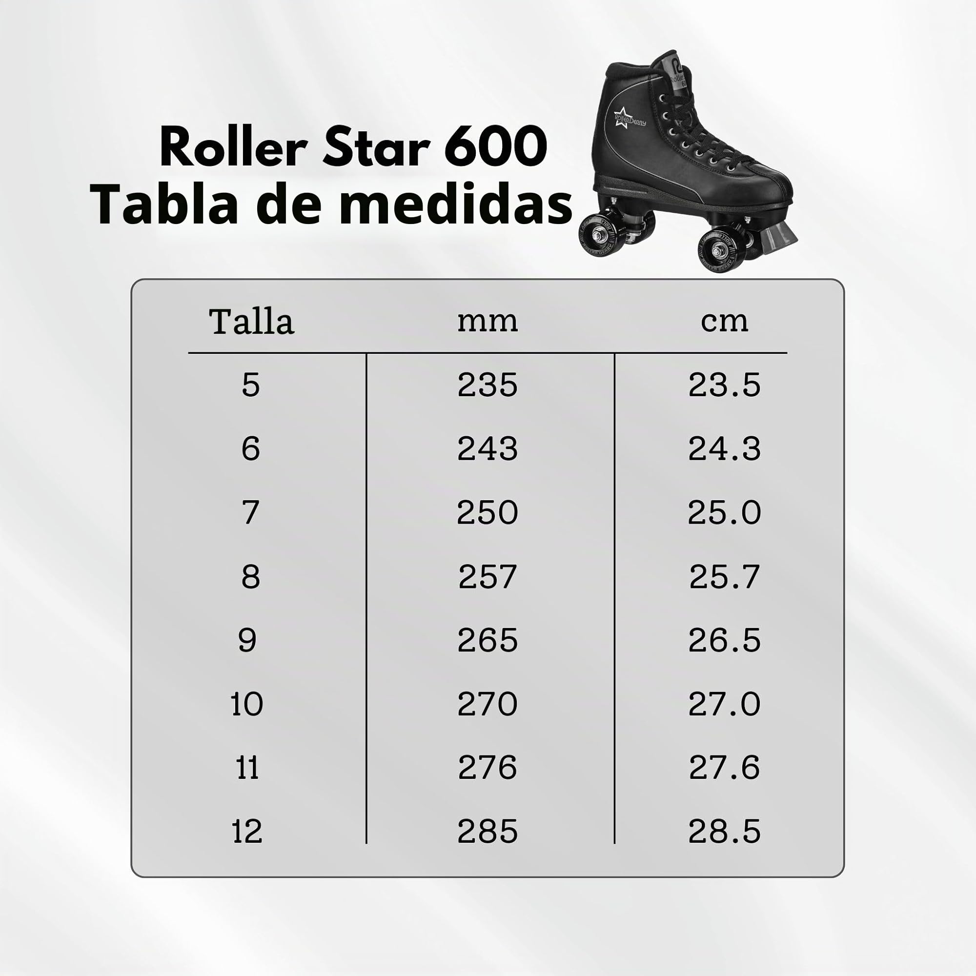 Roller Derby Roller Star 600 - Patines para Hombre