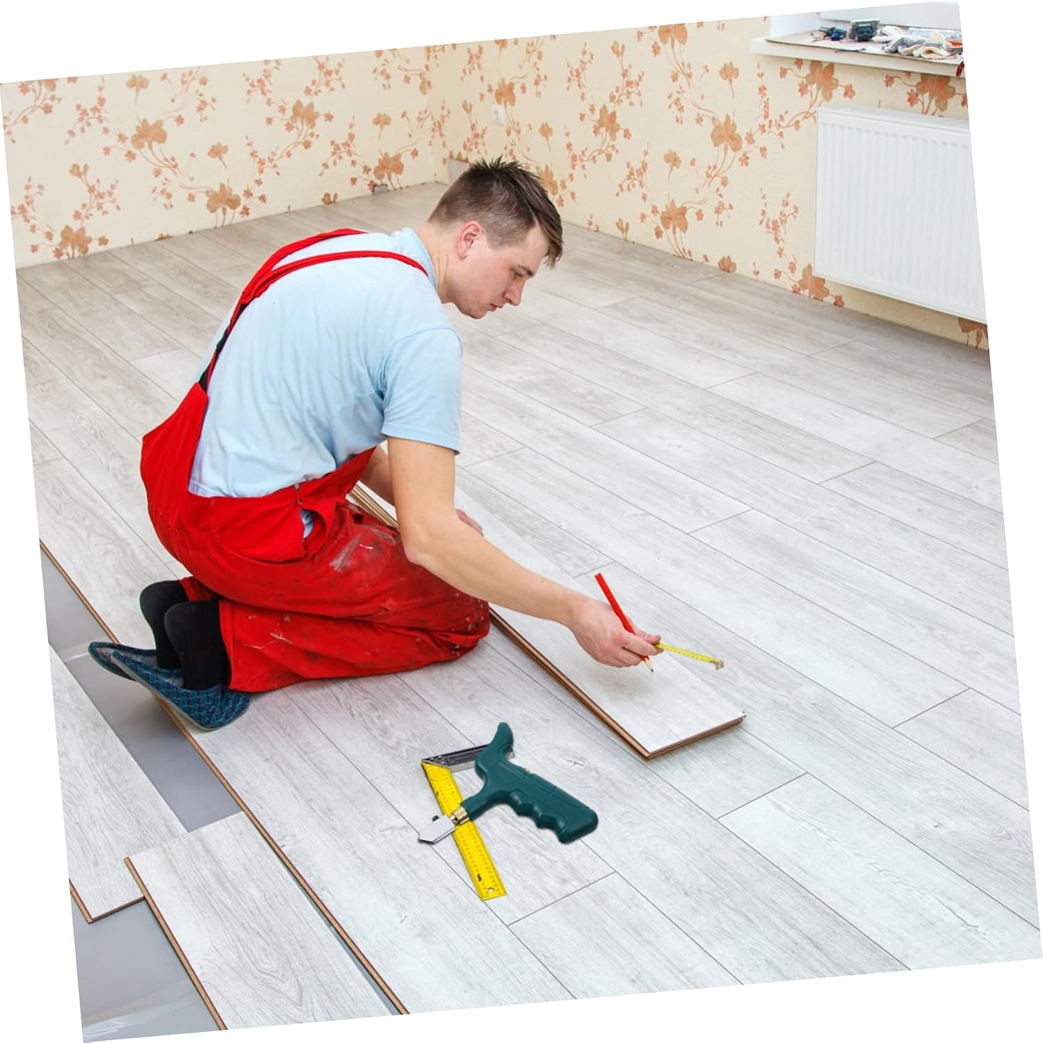 NUOBESTY 1set Roller Glass Cutter Tool Handheld Tile Glass Opener for Precision Cutting of Tiles Mirrors and Ceramics and Efficient