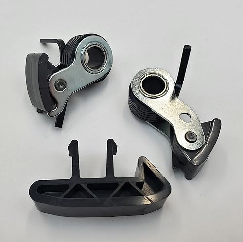 Kit de tensor de cadena para Harley Twin Cam Street Glide, Electra Glide, Road Glide, Road Glide, Road King, Softail y Dyna 1999-2005 - Viene con