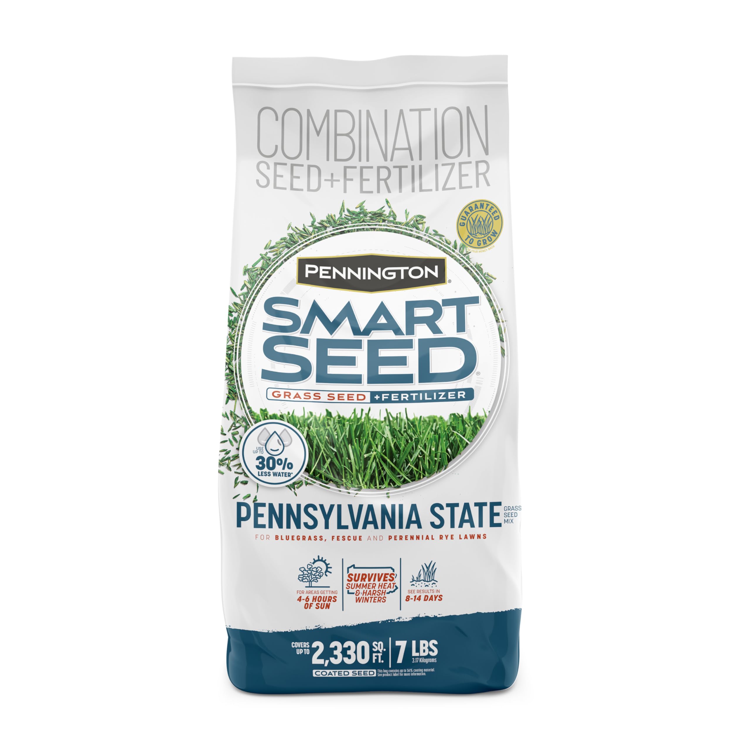 Pennington Smart Seed Pennsylvania State Grass Mix
