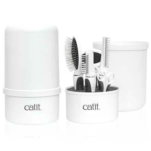Catit Senses 2.0 Long Hair Cat Grooming Kit