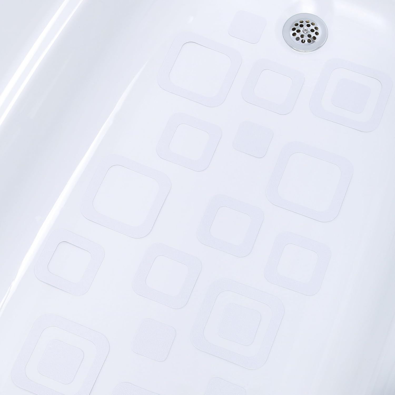 SlipX Solutions MicrobanInfused Square NonSlip Safety