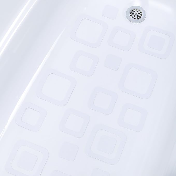 SlipX Solutions MicrobanInfused Square NonSlip Safety