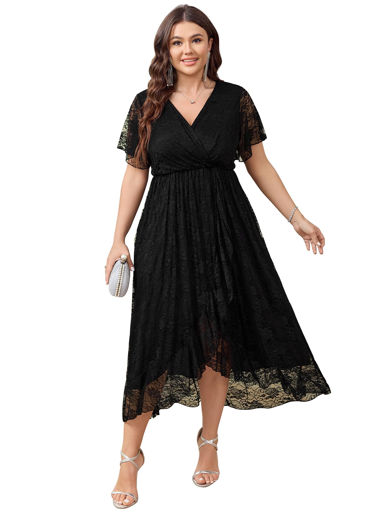 Elegant Wedding Guest Dresses Plus Size at Amazon – Shop Comfort & Style