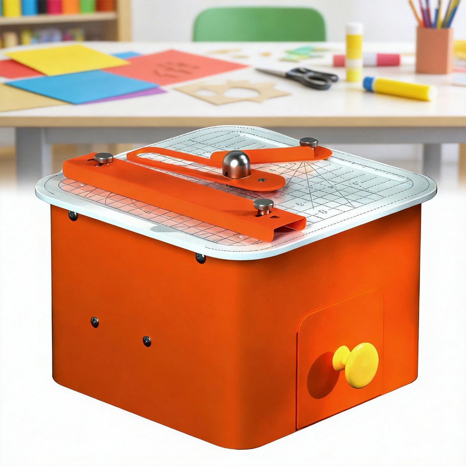 MYFTNP 45w Safe Cardboard Saw Tool, Electric Cardboard Cutter, Cutting Thickness: 0-4mm, Precise Assistance, Bladeless Safety Design, For School Art Classes And Home Diy Projects