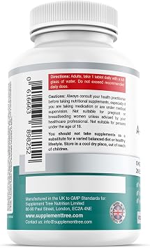 A-Z Multivitamins and Minerals Tablets - 180 Vegan Multivitamin Tablets for Men & Women (6 Months Supply) - One a Day 26 Nutrients Multivitamins and Multi Minerals Pills - UK Manufactured