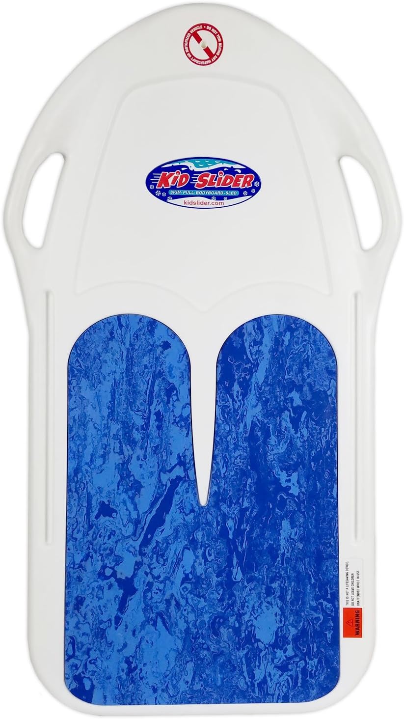 Board for Skimboarding, Bodyboarding, Snow Sledding - Blue