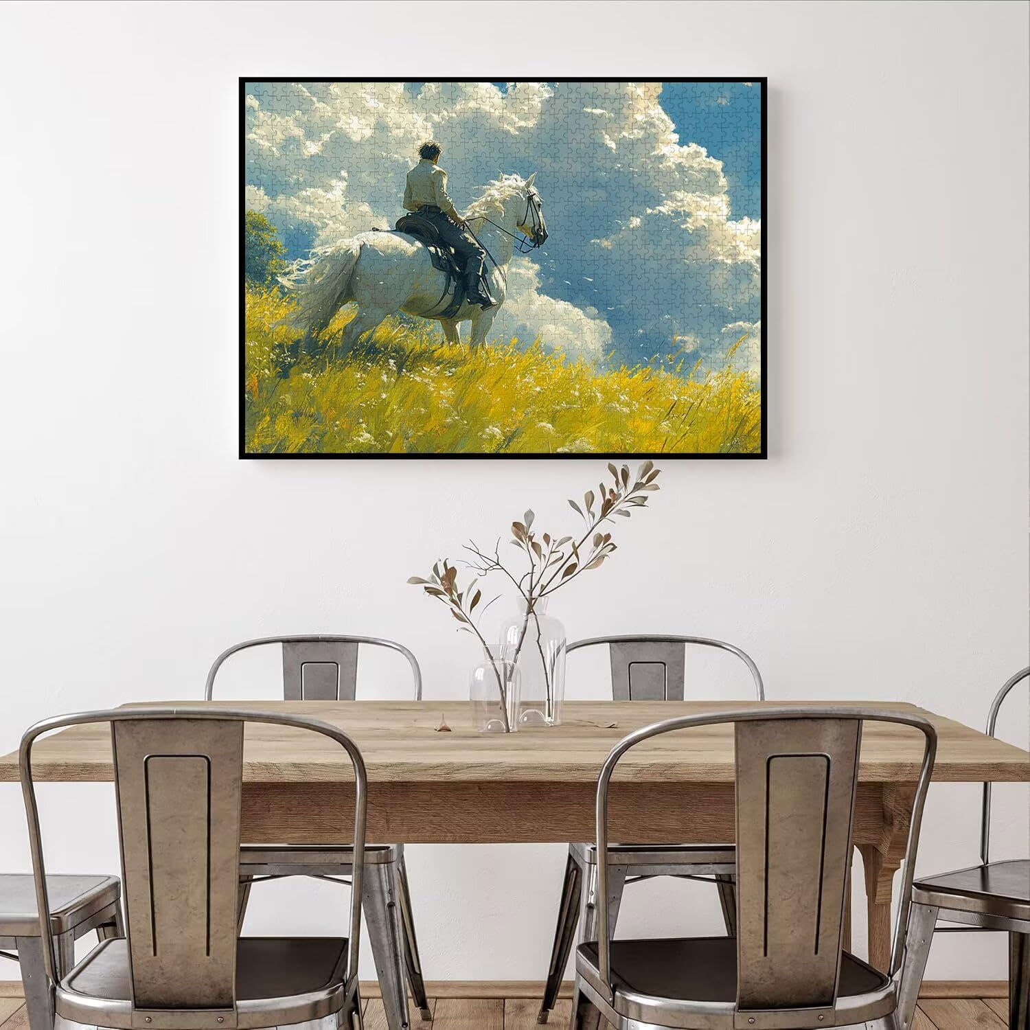 Puzzle 6000 Pezzi primavera Puzzle Classici per Gioco Familiare, n-76 | Impossibile Puzzles, Intrattenimento Creativo, Rilassamento Intelligence, Regalo per Amore e Amico, Decorazioni Casa, animale