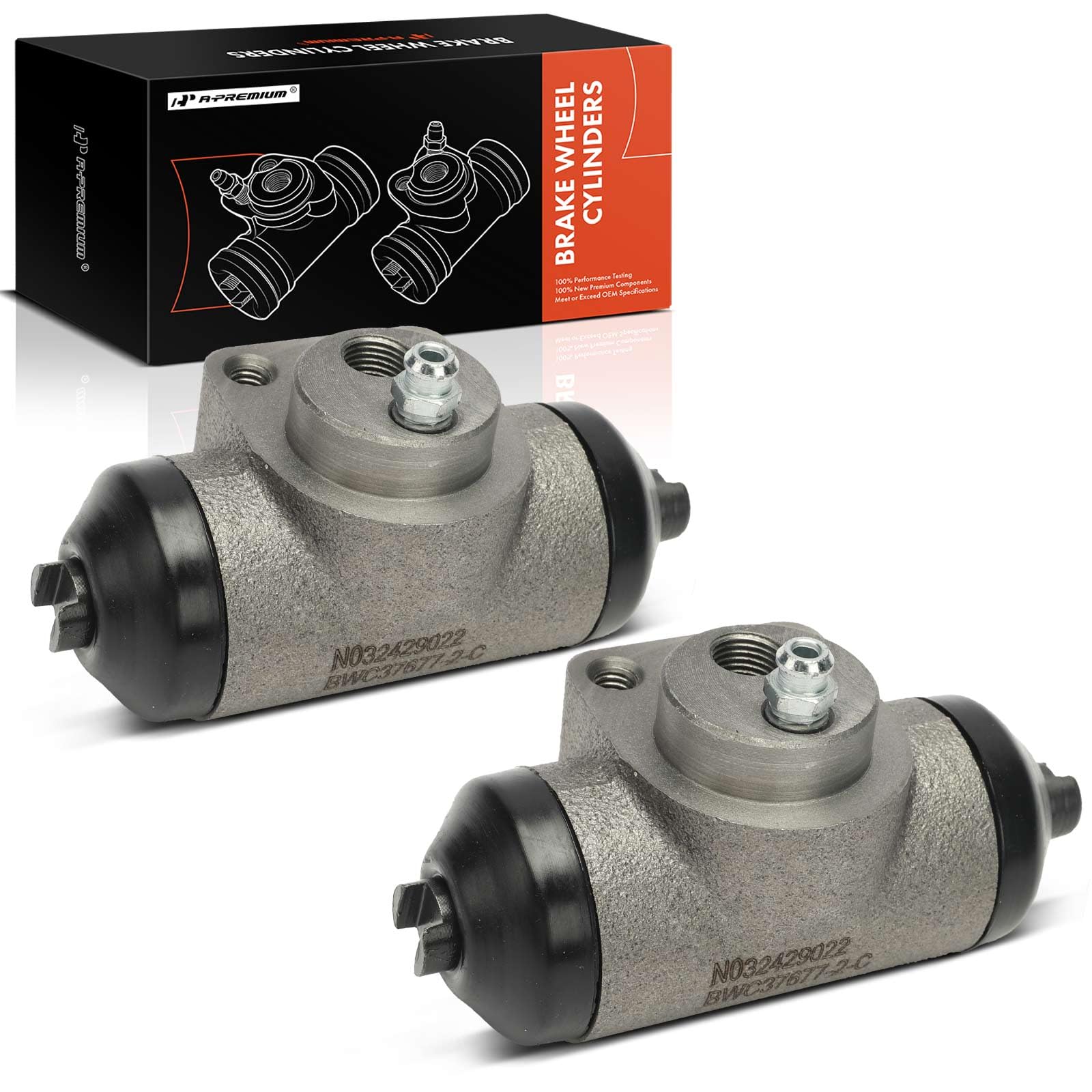 A-Premium Rear Drum Brake Wheel Cylinder Compatible with Select Chevrolet, Buick, Cadillac, Pontiac and Oldsmobile Models - Cavalier, Lumina, Electra,