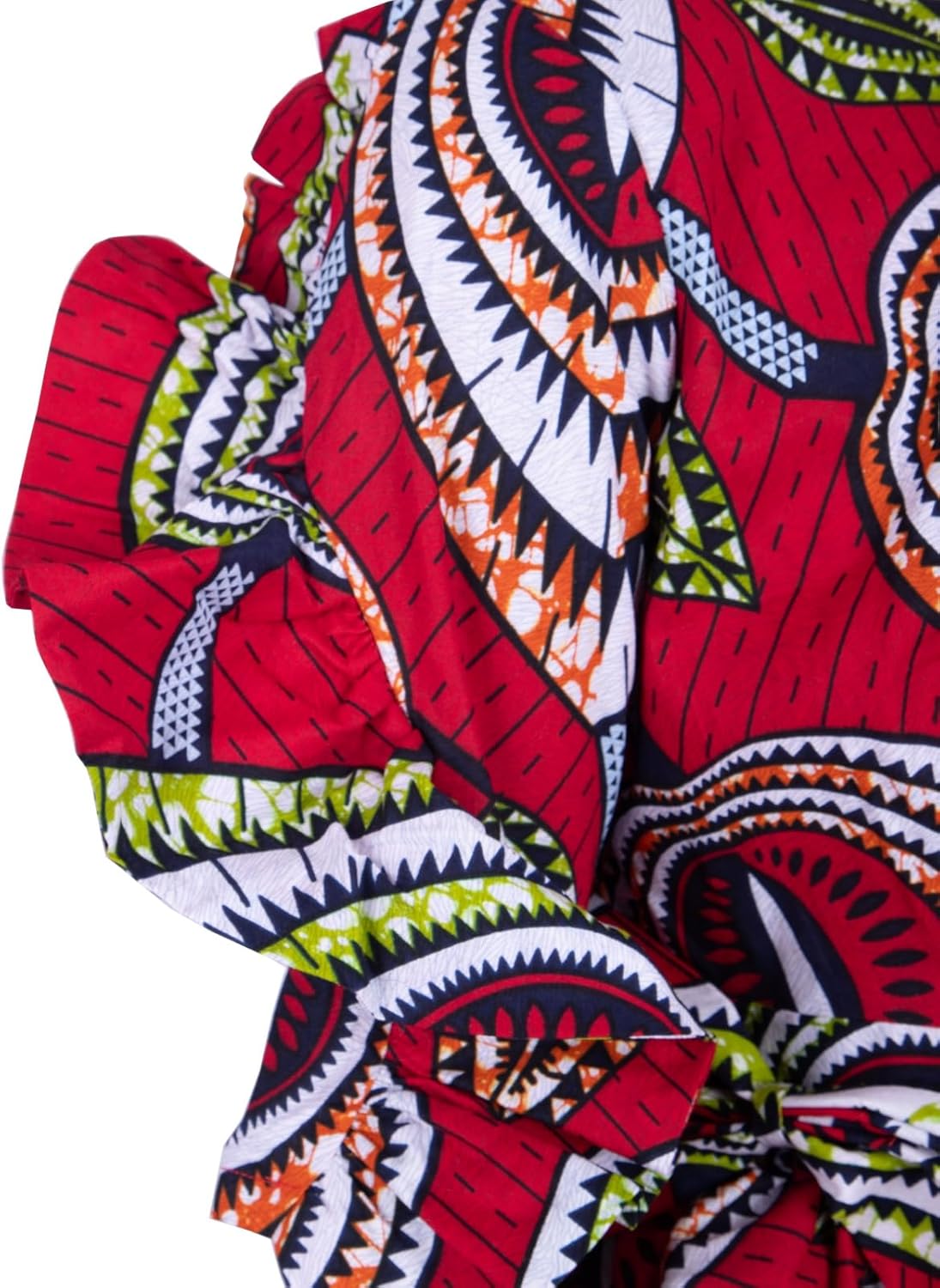 BintaRealWax African Dress for Women 2 Piece Traditional Beautiful Print Ankara Dashiki for Party Work Evening Dress - Image 5