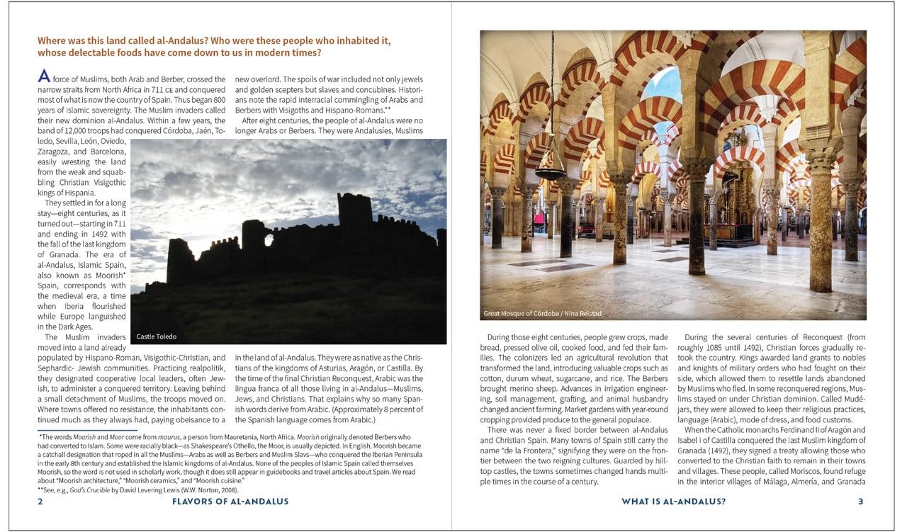 Flavors of Al-andalus