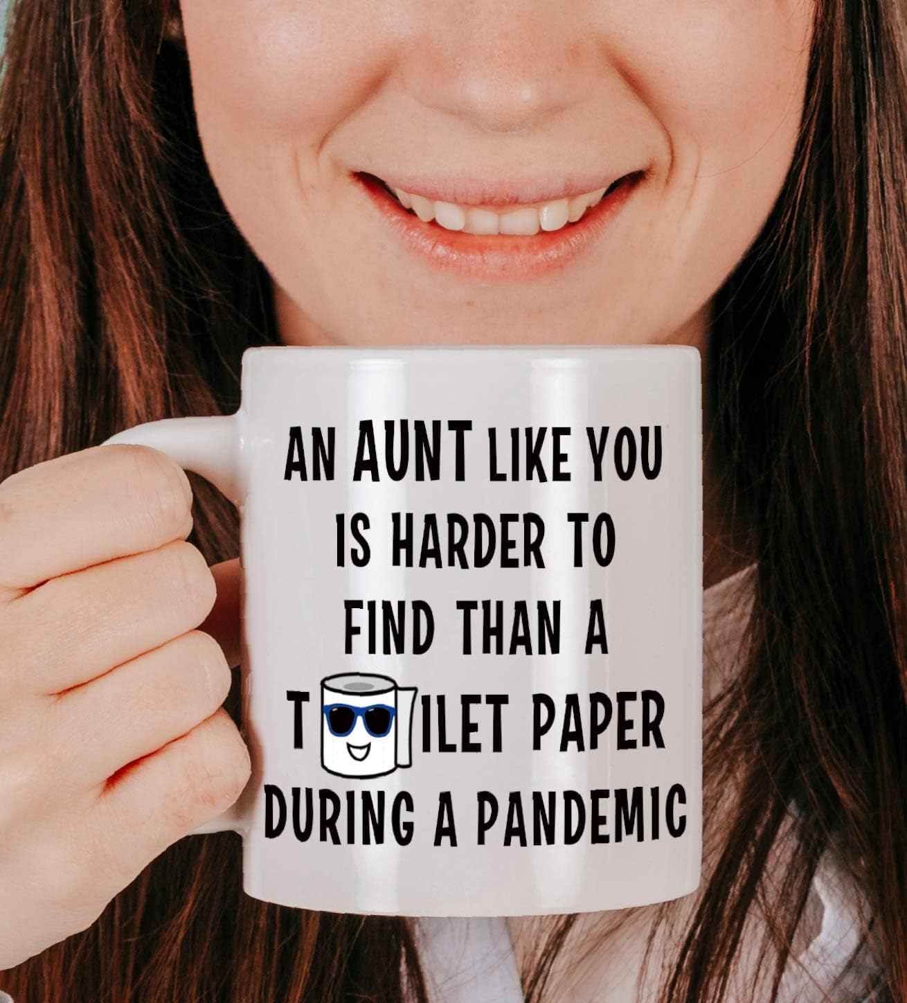 Weekly Top Sale CLASSIC MUGS Aunt Like You Hard To Find Funny Aunt Coffee Mug Mother's Day Gift for Aunty Gift for Aunties Siblings Sisters from Niece Nephew Sister Uncle Mom Dad Gag Gift for Christmas Tea Cup
