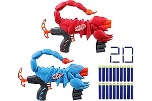 Wild N.E.R. 2.0 Venompack Scorpion Set Unleashes Dual-Blaster Action and Snake Toys