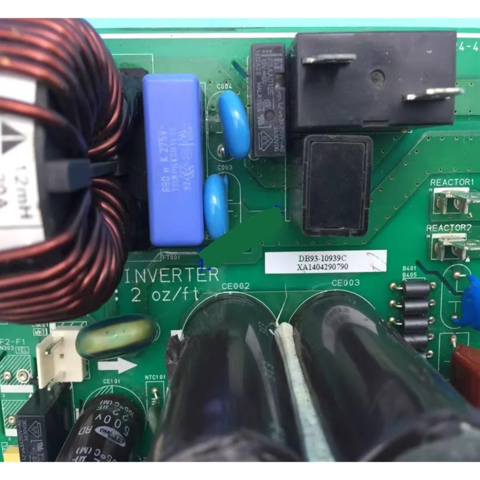 Pannello Di Controllo Dell'unità Esterna Del Condizionatore D'aria Di Ricambio, Compatibile Con Samsung, DB93-10939C DB41-01023A, Parti Di Ricambio For Condizionatori D'aria