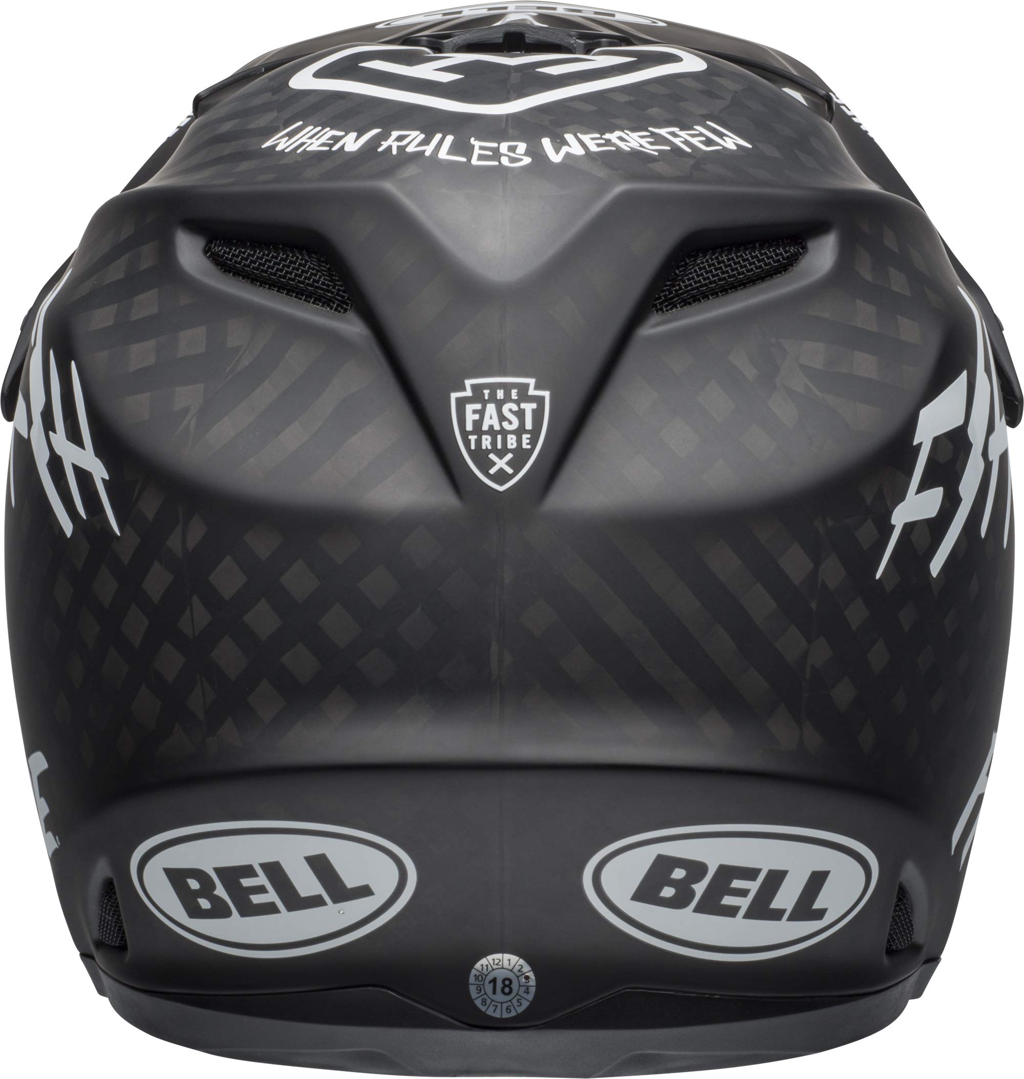 Bell FULL-9 Fahrradhelm Für Erwachsene – Vollkarbon, Integrierte Kamerahalterung, X-STATIC-Polsterung, Größen XS–XXL