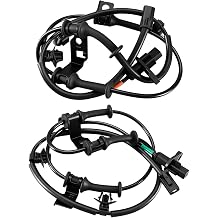 ABS Wheel Speed Sensor Fit for Hyundai Elantra 1.8L 2.0L 2012-2017 | Front Left & Right Sensor Replace 59810A5300 59830A5300 ALS2559 ALS2558 5S14045