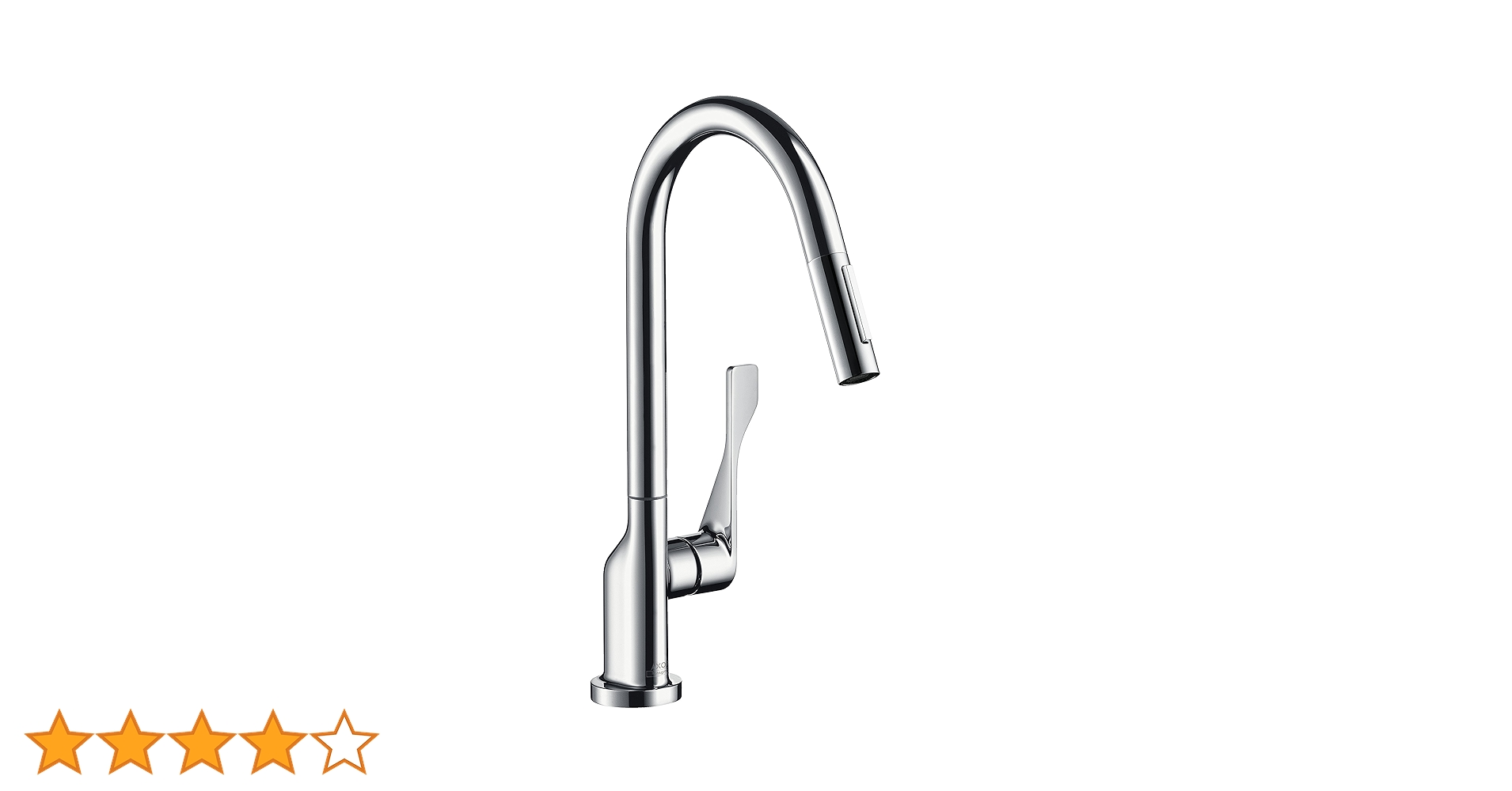 ハンスグローエ アクサー チッテリオE シングルレバー 水栓 125mm ハンスグローエ アクサー チッテリオE シングルレバー 水栓 125mm