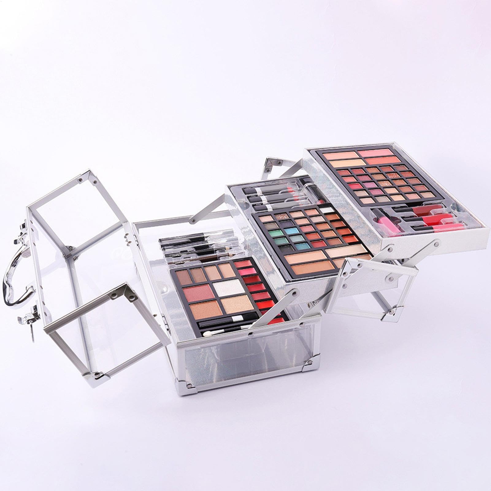 Kit di Trucco per Principianti Set di Palette di Ombretti e Mascara | Per Esperti Mascara Rossetto E Per Sopracciglia Per Donne Ragazze Adolescenti E Amanti Del Trucco