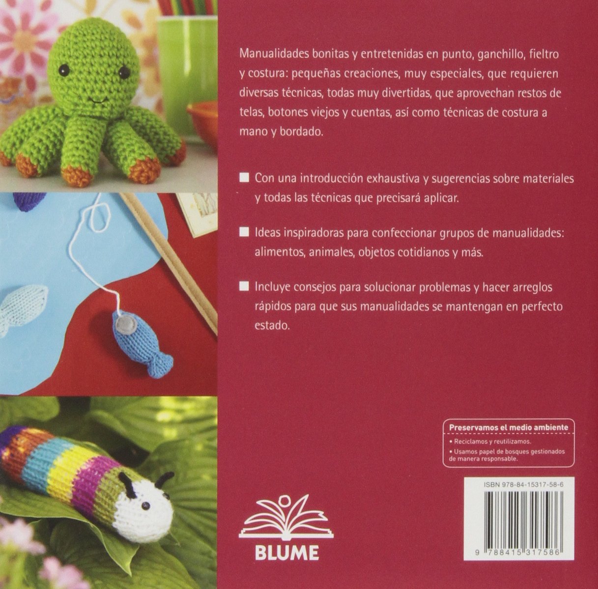 500 ideas. Ganchillo, punto, fieltro y costura