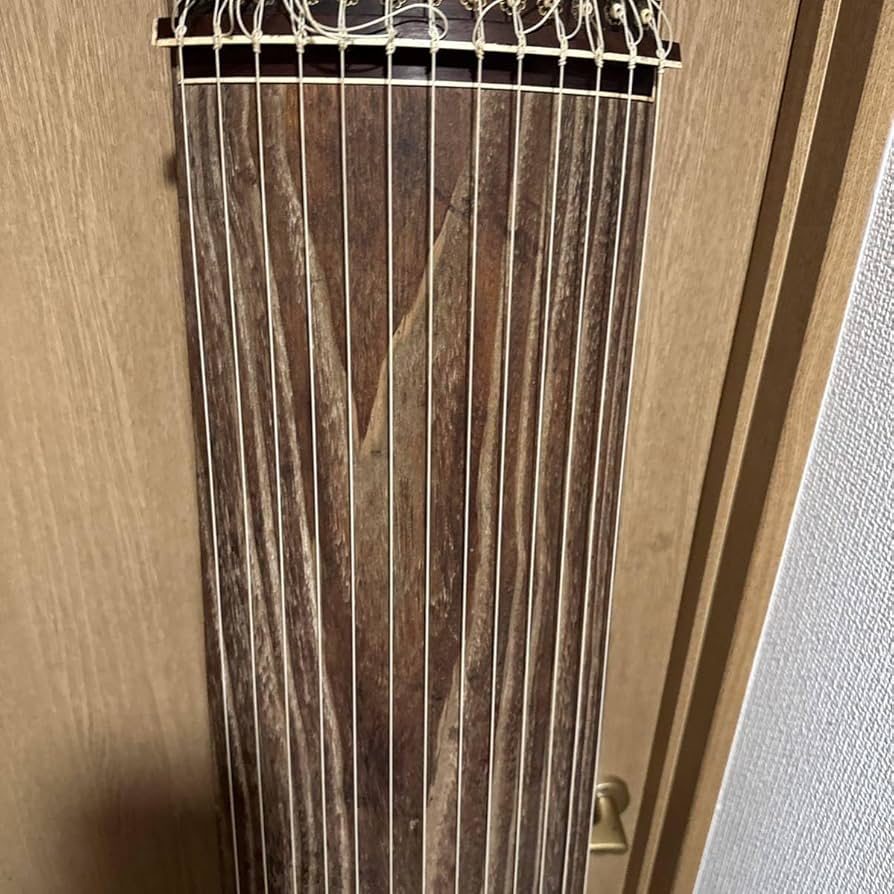 高級琴 和楽器 13弦 定価40万