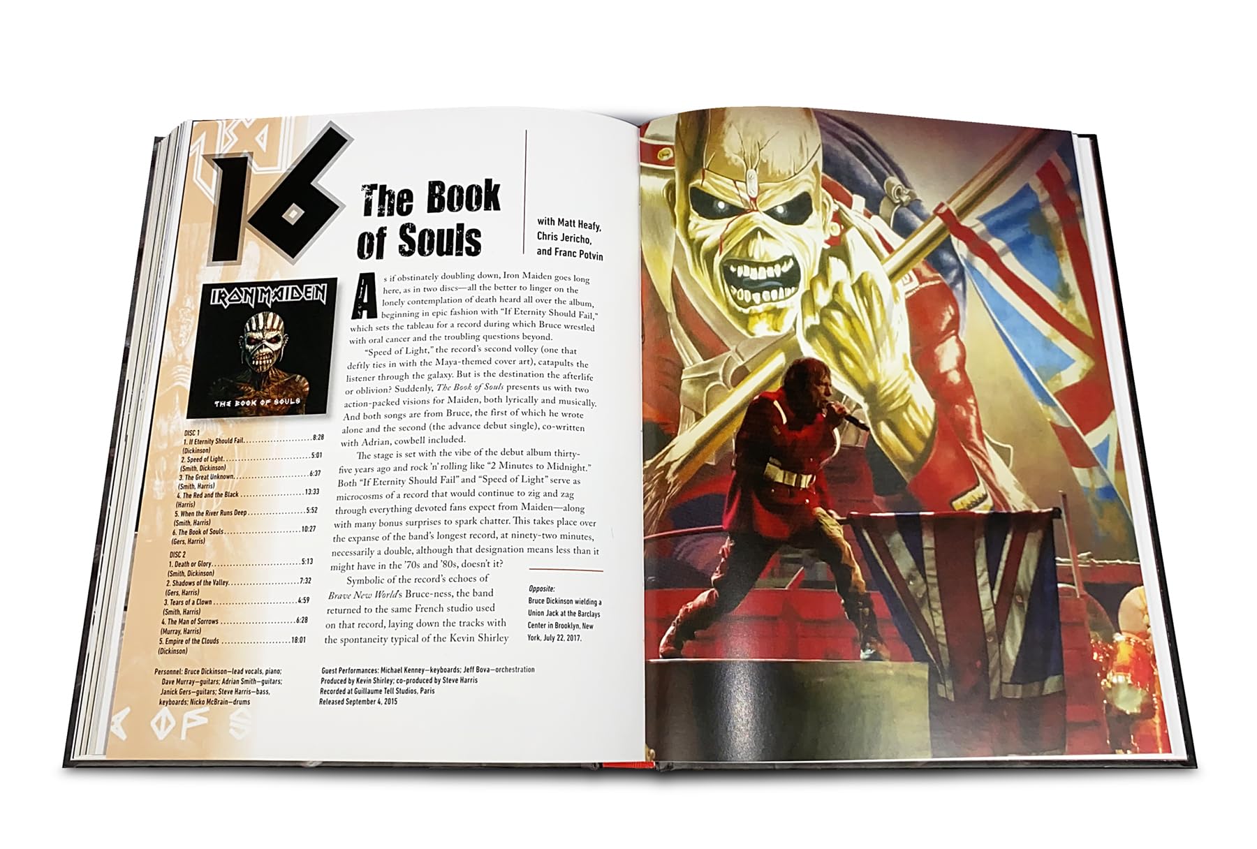 Iron Maiden: Album by Album, Updated Edition
