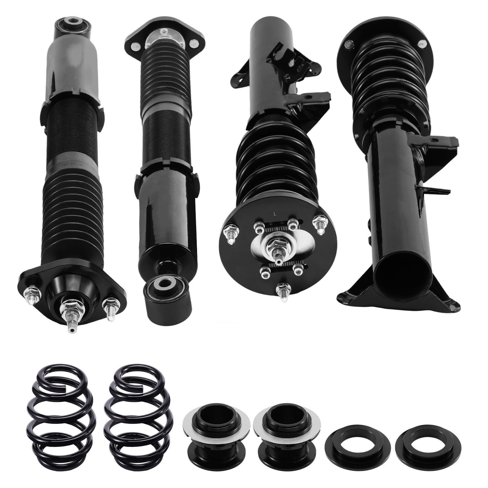 Sospensione Pneumatica Kit Di Ammortizzatori A 24 Vie Coilovers Per BMW Serie 3 E36 Coupé 318is 325i 328i 1990-1999 Ammortizzatori Auto