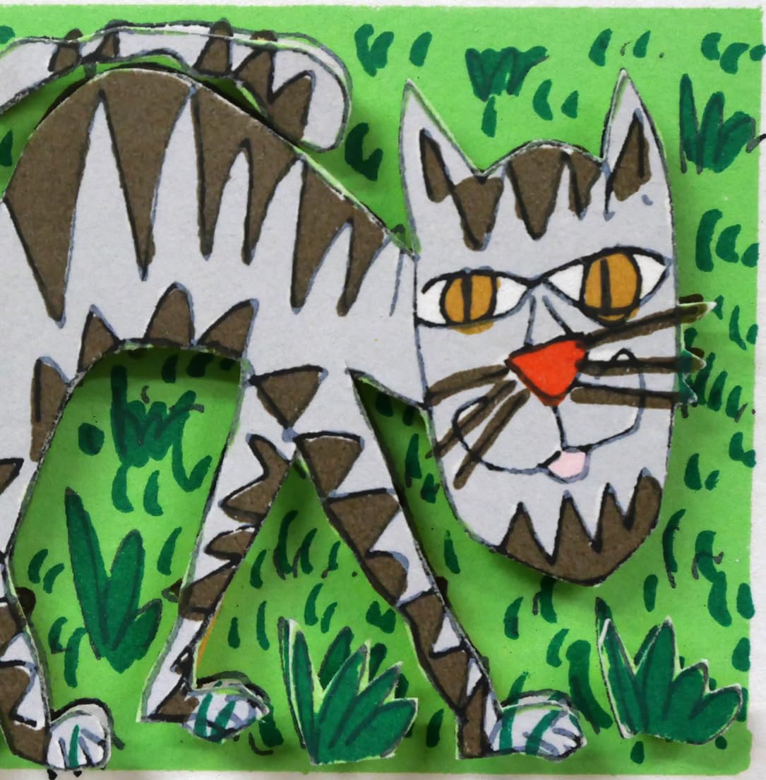 ジェームズ・リジィ/3Dシルクスクリーン/“GOOD KITTY” Amazon | ジェームスリジィ（JAMES RIZZI）「GOOD KITTY」3D