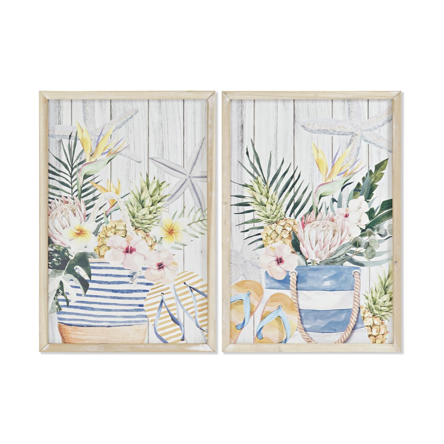 Cadre mdf verano enmarcado 40x60 tableau finition haut de gamme