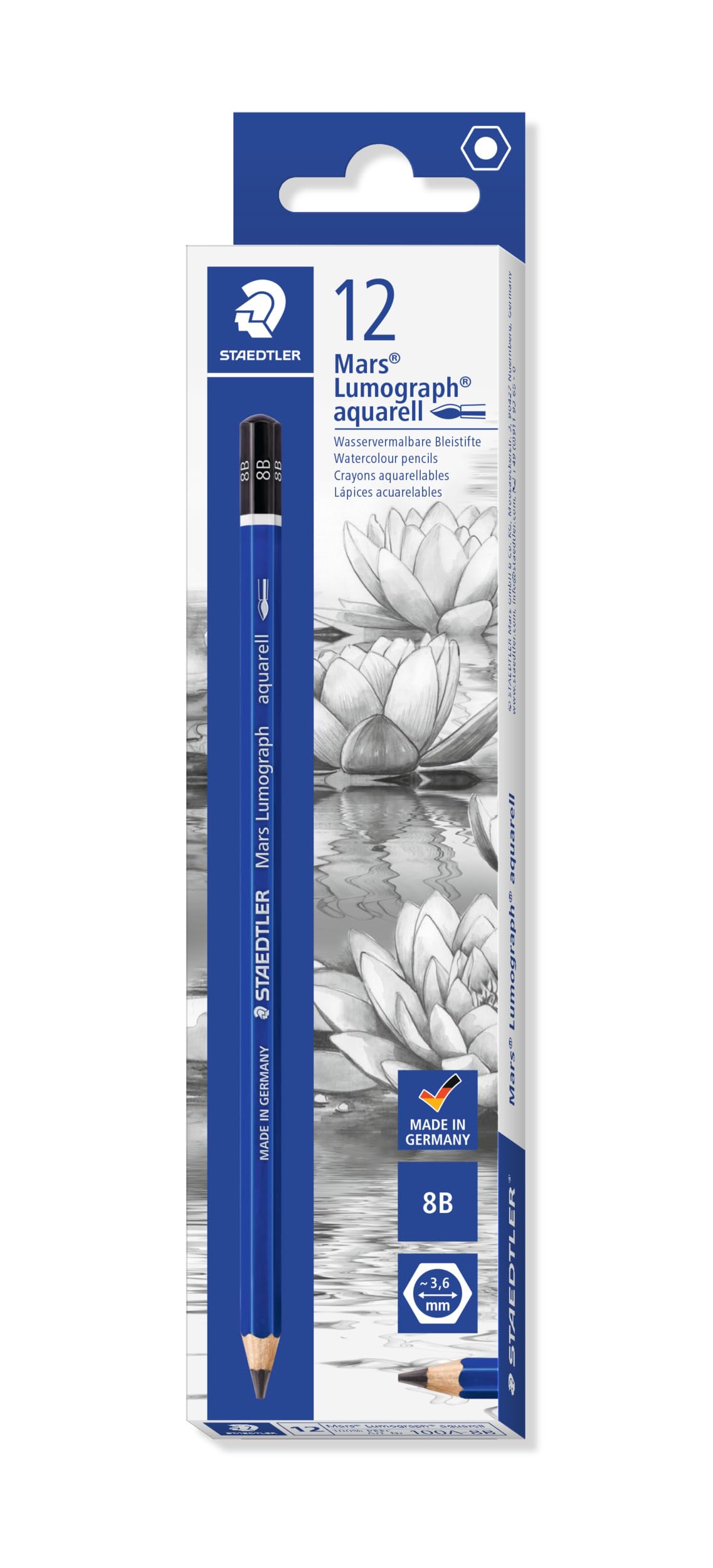 STAEDTLER Set Matite Mars Lumograph