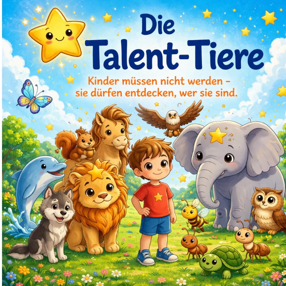 Die Talent-Tiere: Kinder müssen nicht werden - sie dürfen entdecken, wer sie sind.