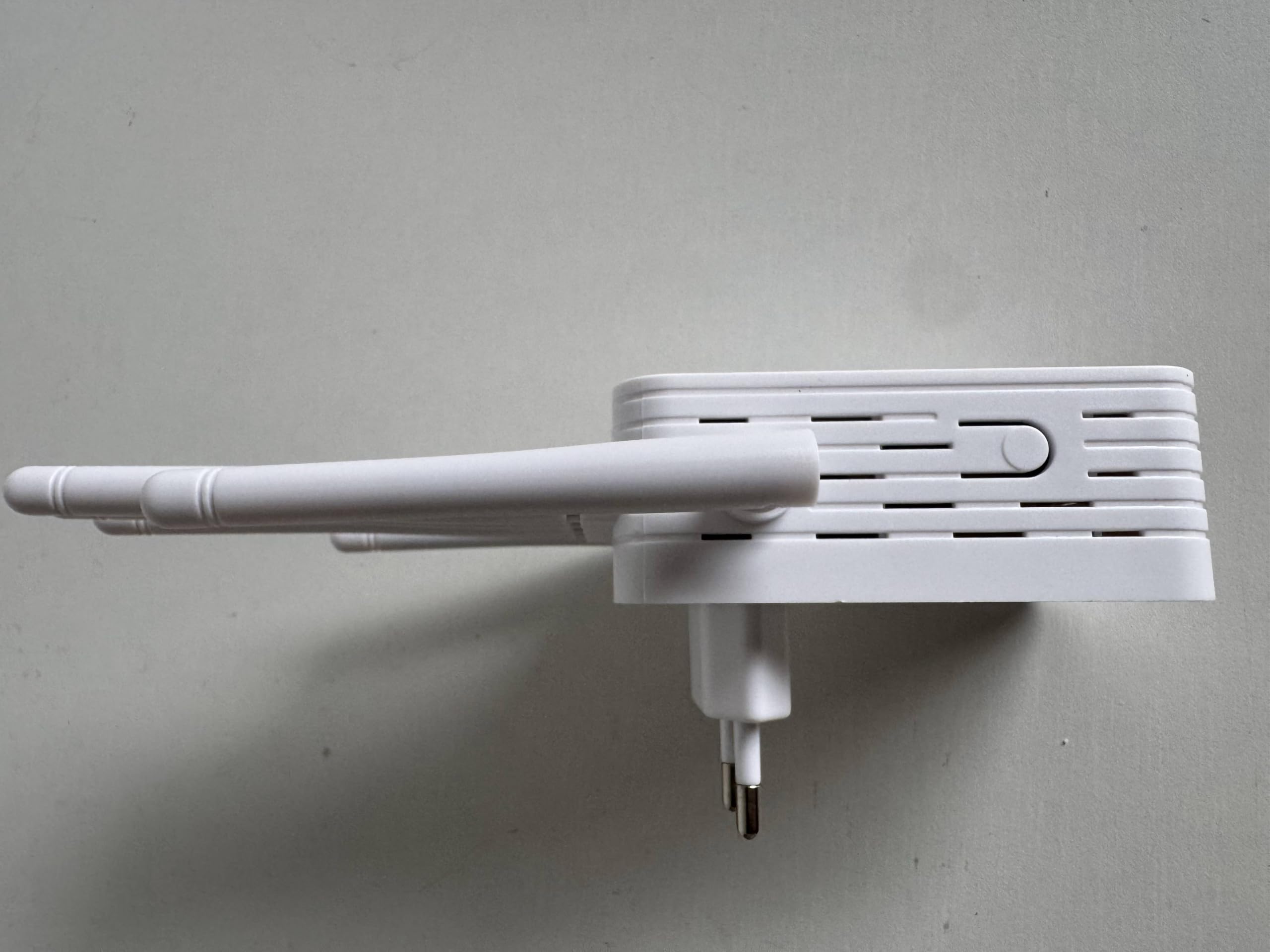 Amplificatore WiFi 1200Mbps Bi-Bande Ripetitore WiFi Potente 6 Antenne, 900 m², ideale Streaming 4K e Gaming, 3 modalità, porta Ethernet, installazione rapida, per casa e ufficio