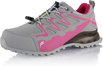 Fusskleidung Women's Men's Hiking Shoes Waterproof Trail Running Trekking Shoes