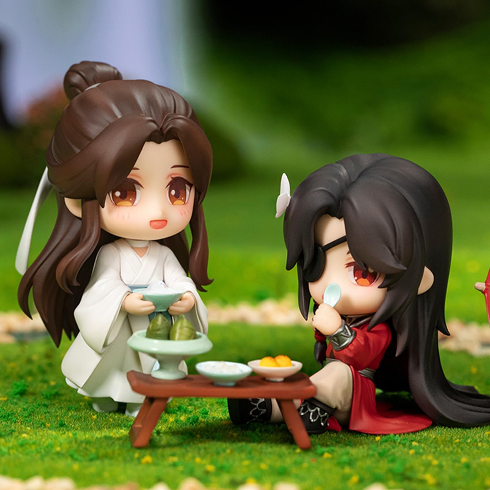 Amazon | アニメ 『天官賜福』デフォルメフィギュア【極楽雅宴Ver.】謝