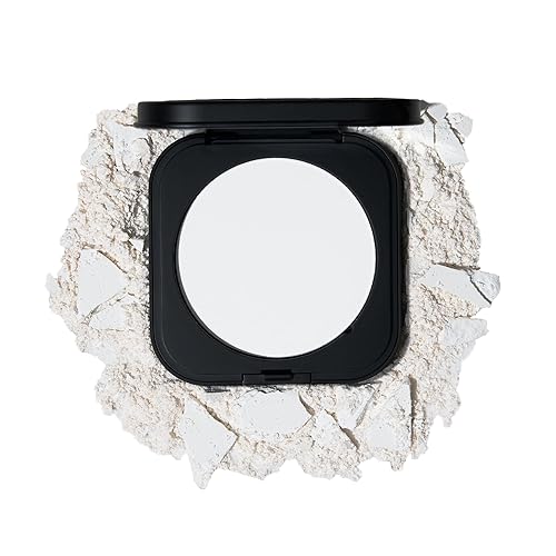 LAURA GELLER NEW YORK Matte Maker - Polvo fijador prensado translúcido - Polvo fijador y polvo de acabado - Control de aceite - Acabado mate similar