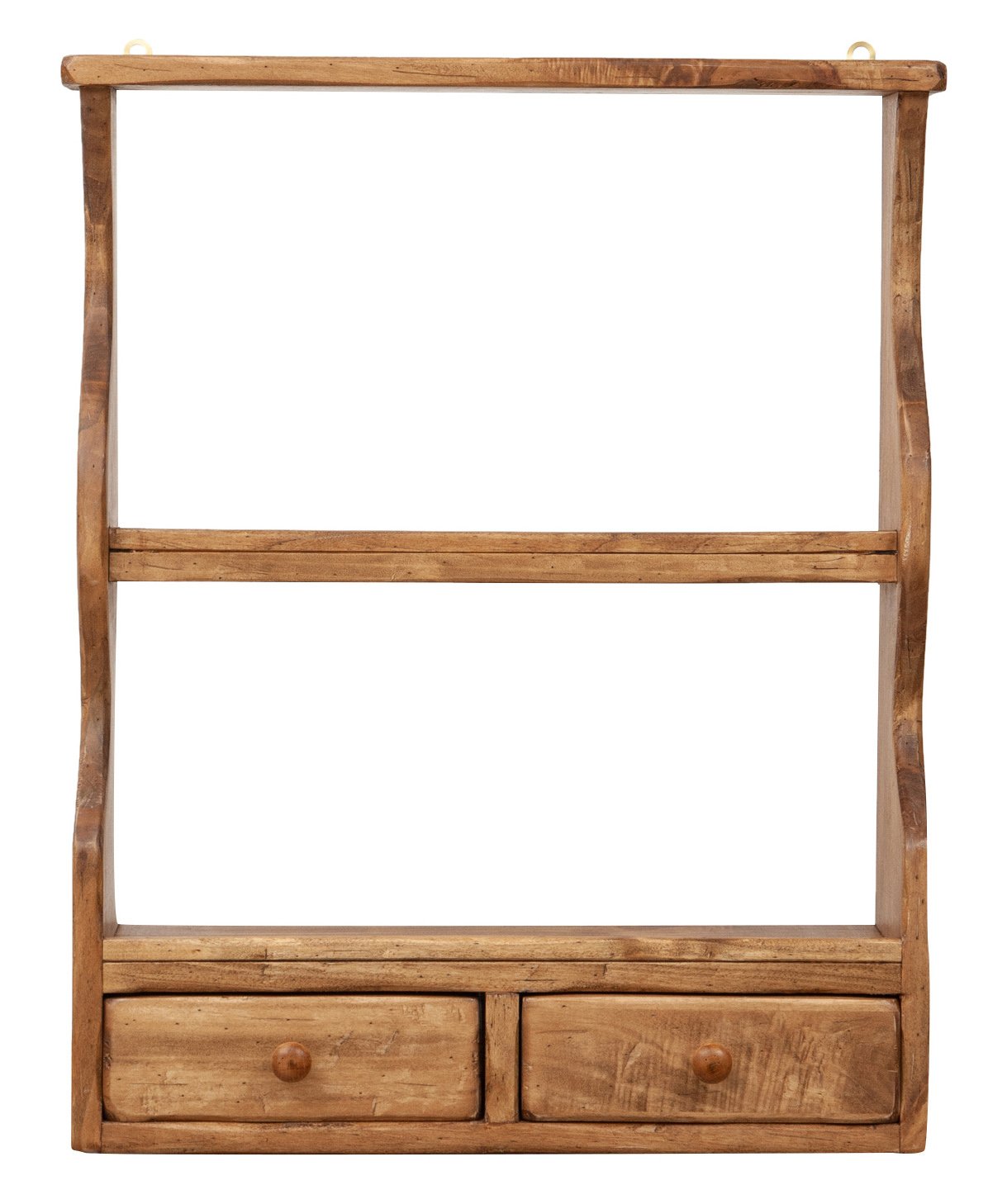 Biscottini Mensole da muro legno portaspezie salvaspazio 53x20x68 cm - Piattaia mensole cucina Made in Italy - Porta spezie per cucina da appendere - Mensola da muro organizer spezie