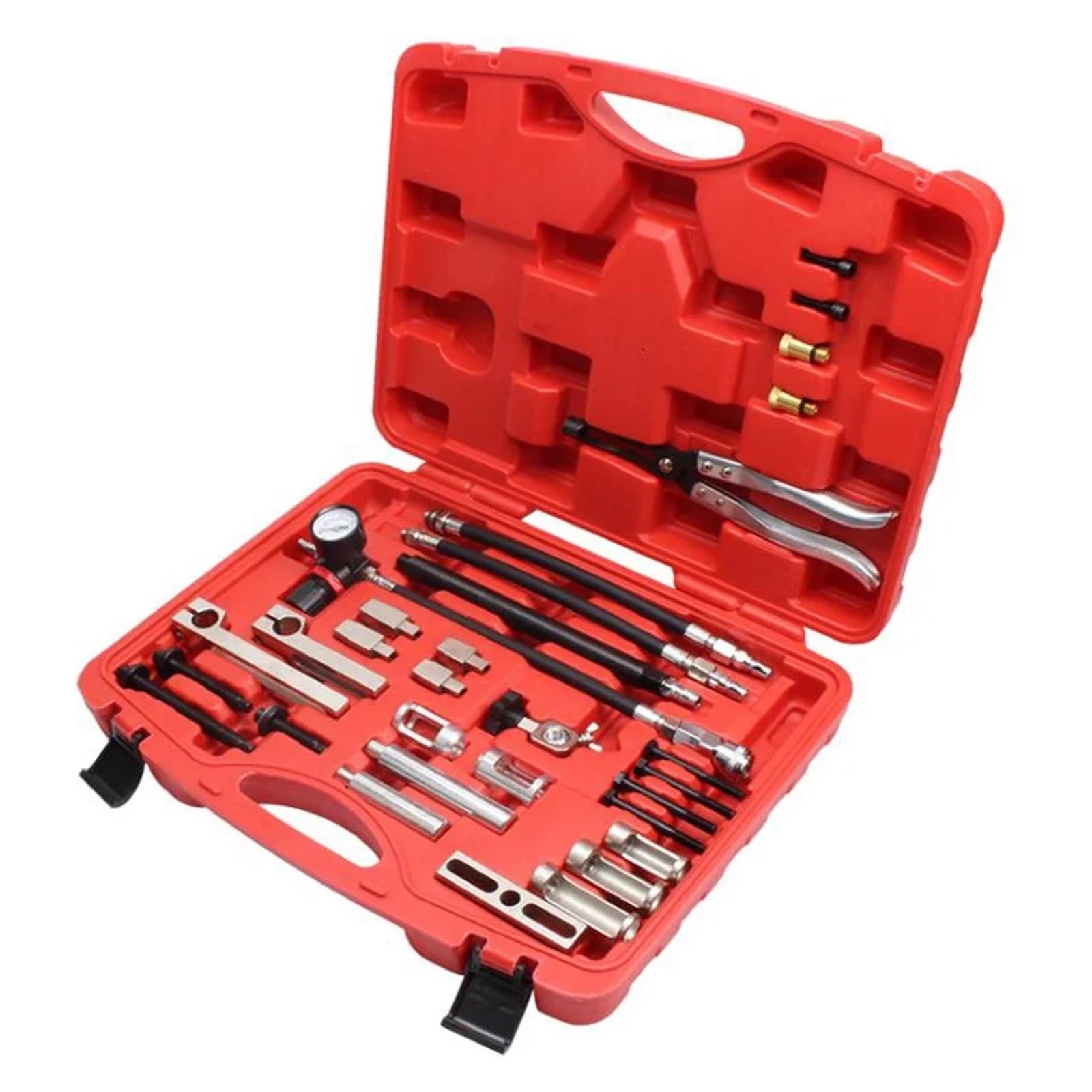 EAQPA Universal Valve Spring Tool Set Remove Install Compatible with Benz BMW Compatible with Volvo Toyota Hondar