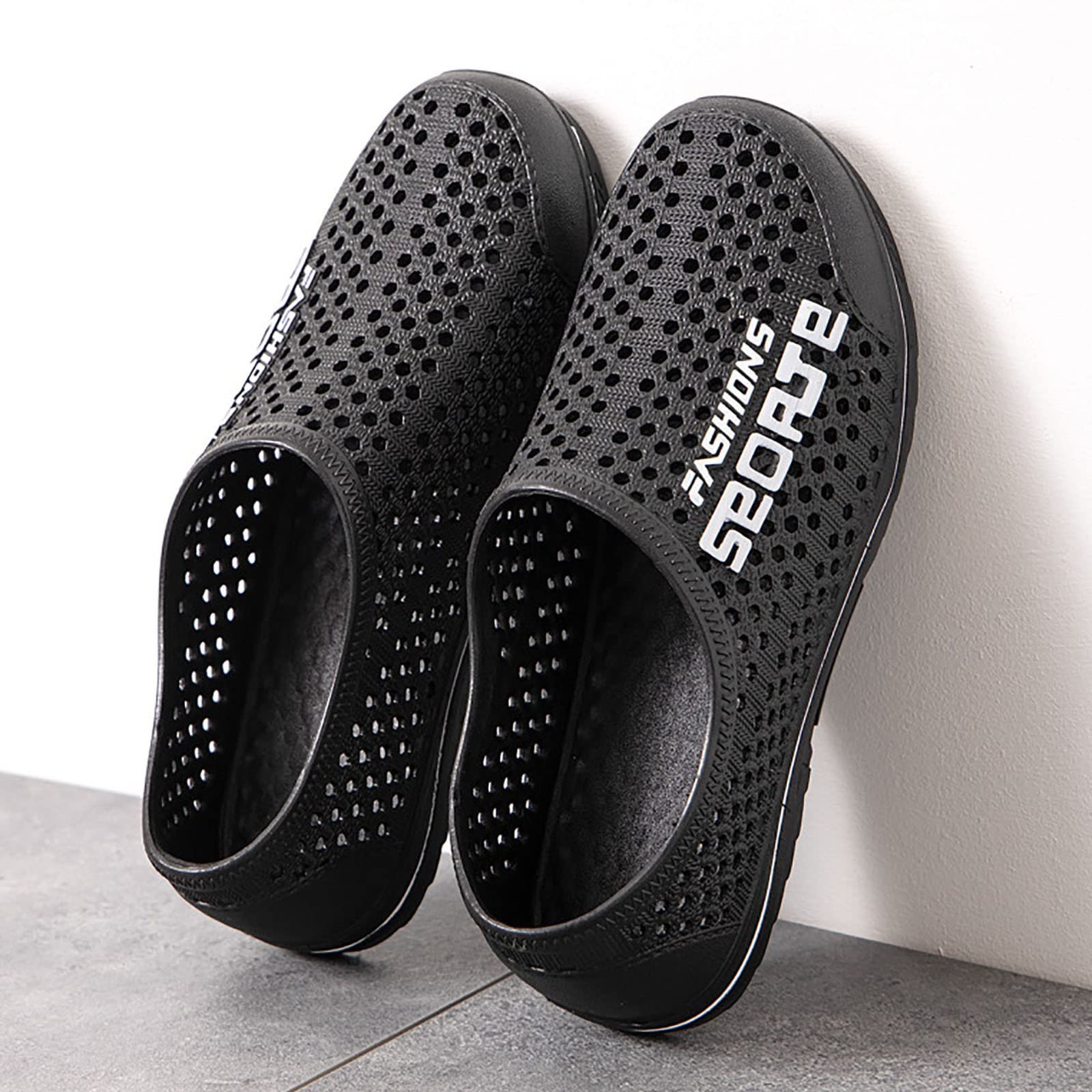 TTDGYYXW Sandalia para Hombre Playa Antideslizante Jardín Zuecos para Hombre Zapatos para Hombre Zapatos de Playa