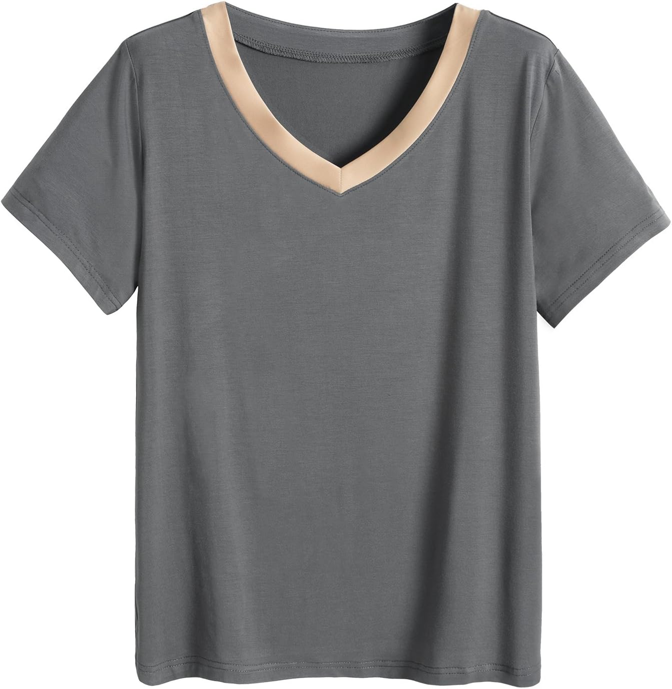 Latuza Women's Sleepwear Tops with Capri Pants Pajama Sets - Image 4