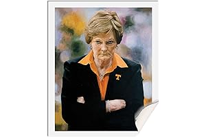 Pat Summitt: The Legacy Lives On Canvas