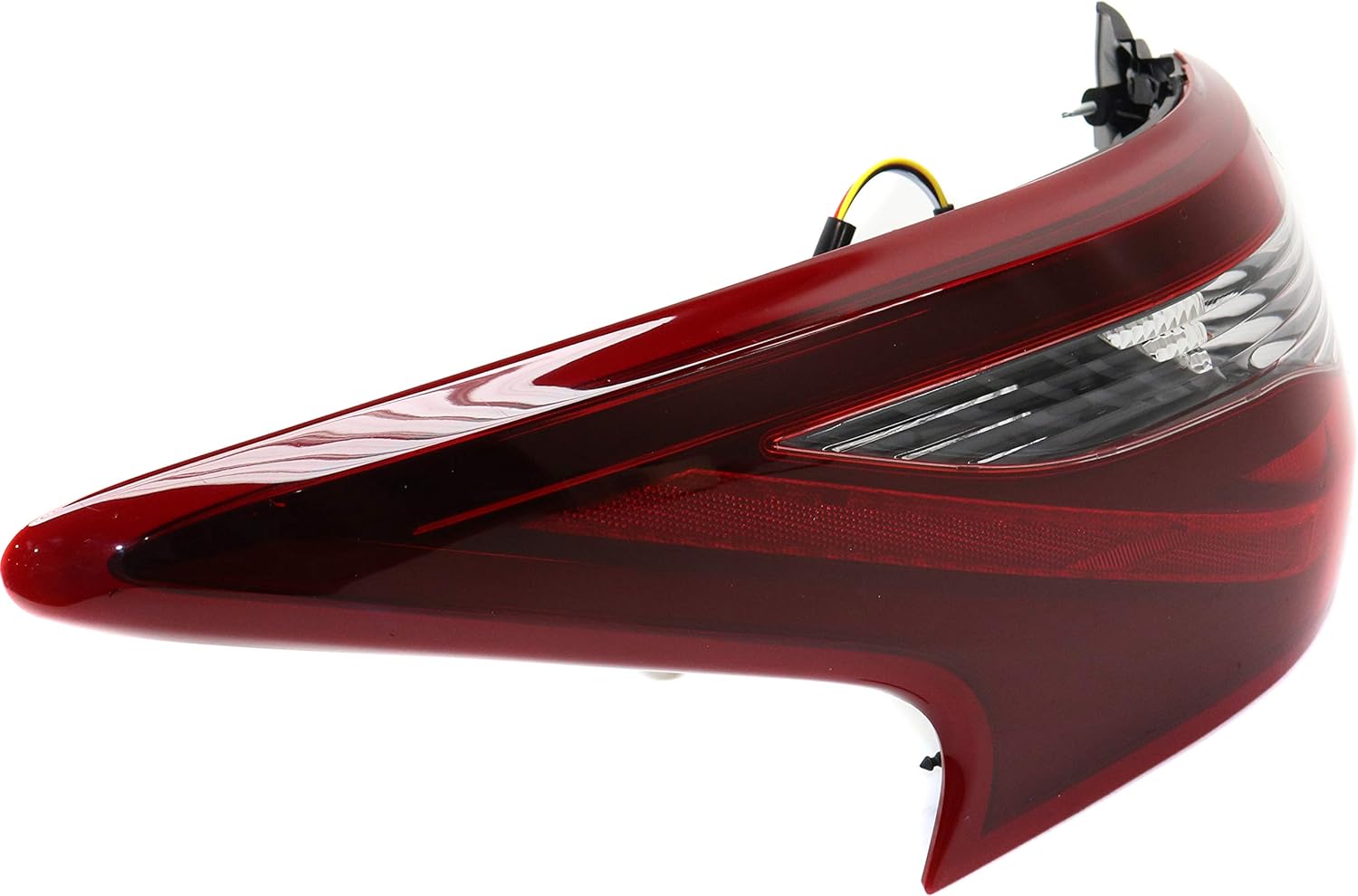 Garage-Pro Tail Light Compatible with Nissan Altima 2016-2018 Mounts On Body, For Models With Smoked Lens Tail Light Halogen With bulb(s) Driver Side, Outer NI2804111