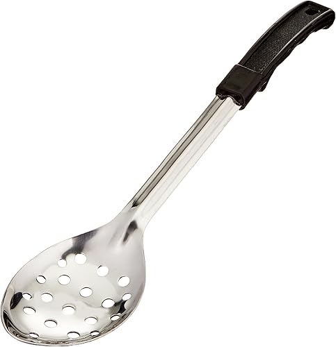 Miniatura 4 de Winco Cuchara perforada con gancho de tope y mango de baquelita, 15 pulgadas