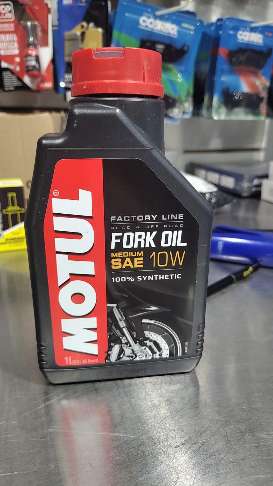 OLIO FORCELLA FACTORY LINE MOTUL 10W DA 1LT