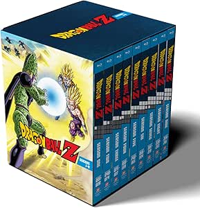 Dragon Ball Z: Seasons 1-9 Collection BLU-RAY